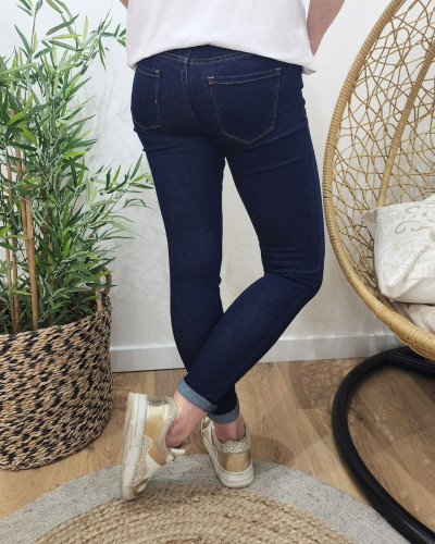 Jean femme brut skinny