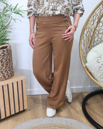 Pantalon haute taille top