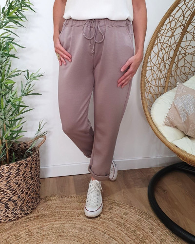 Pantalon femme élastiqué Taglia