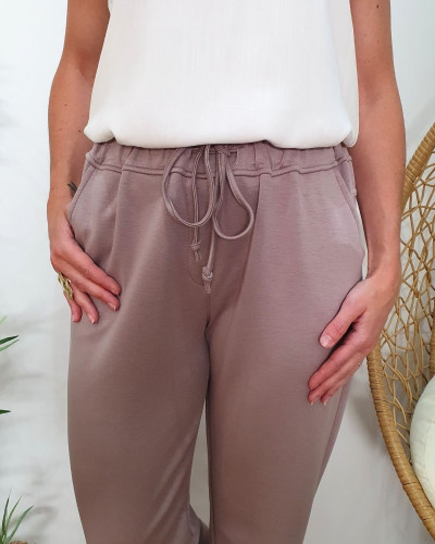 Pantalon femme élastiqué Taglia