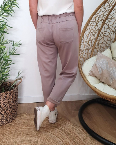 Pantalon femme élastiqué Taglia