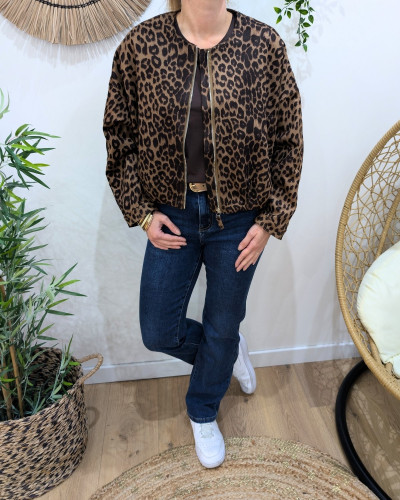 Jean femme droit bleu foncé coupe confort
