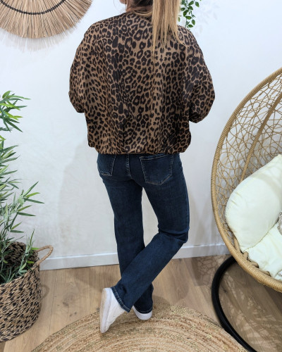 Jean femme droit bleu foncé coupe confort
