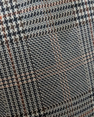 Pantalon femme fluide prince de Galles Zéa