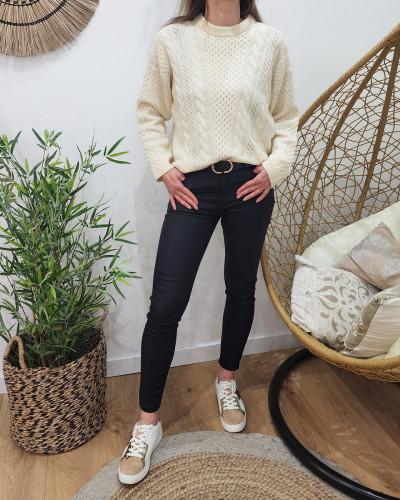 Pull femme col rond Jill