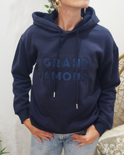 Grand sweat femme store