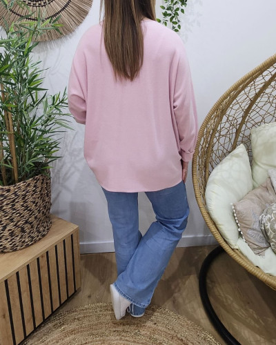 Pull femme oversize Iseult