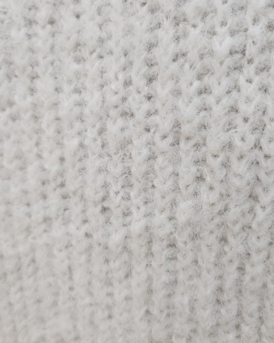 Pull femme sans manches col roulé Trudie