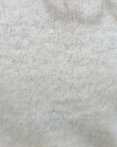 Pull femme uni col V Daphnéa
