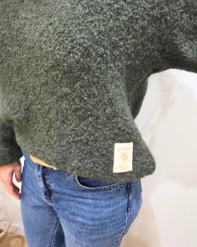 Pull femme Swan