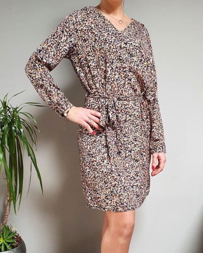 Robe new arrivals doree blanche