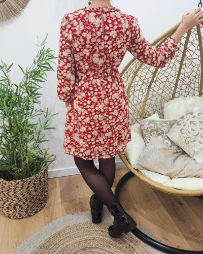 Robe rouge carmin online