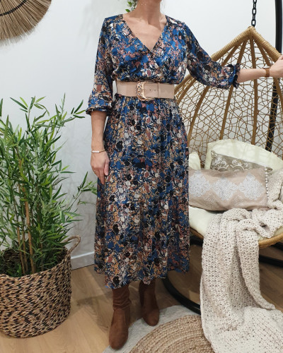 Robe liseré doré deals