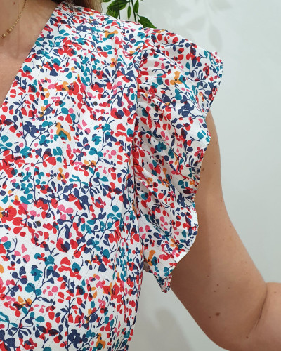 Robe courte Christina