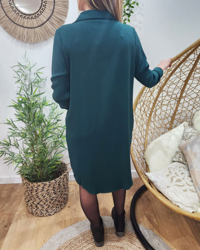 Robe droite fluide femme on sale