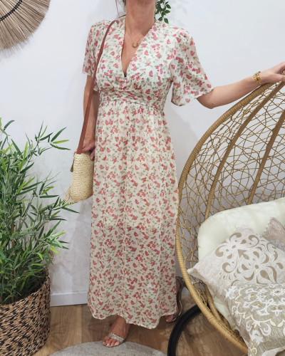 Robe longue femme Coline 21056