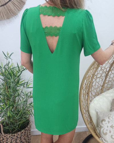 Robe femme Tess-vert