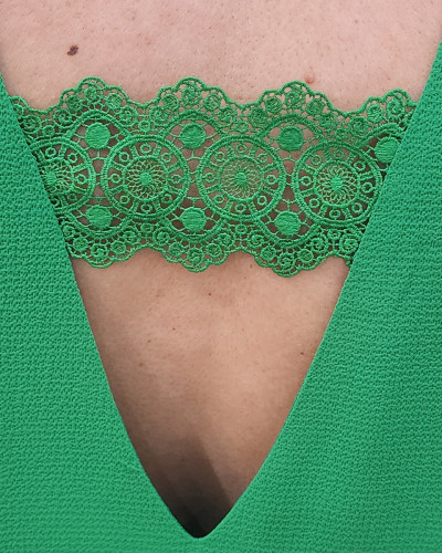 Robe femme Tess-vert