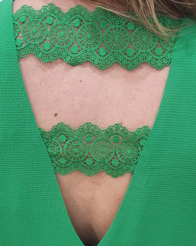 Robe femme Tess-vert