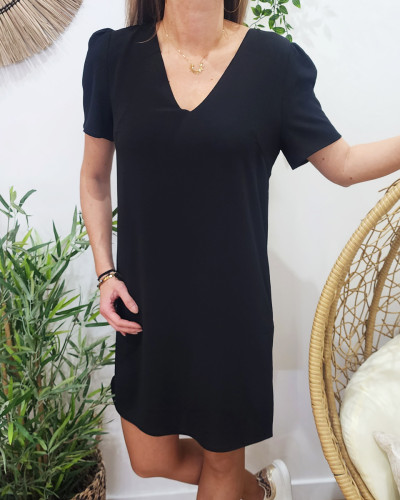 Robe femme Tess-noir