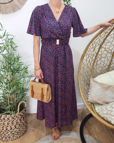 Uniqlo robe 2025 longue femme