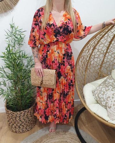 Robe fleurie clearance grande taille