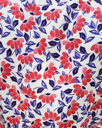 Robe femme Tamara violet et rose 