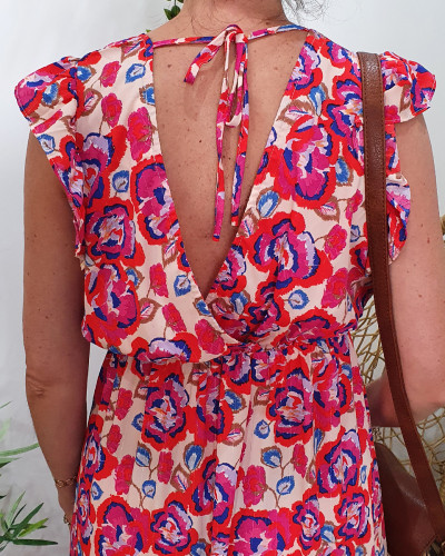 Robe longue femme Isis