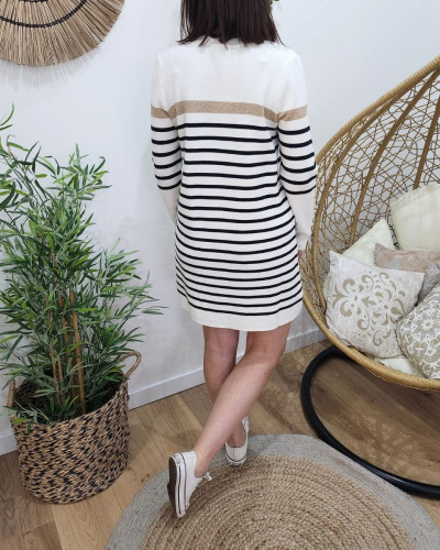 Robe marinière femme online