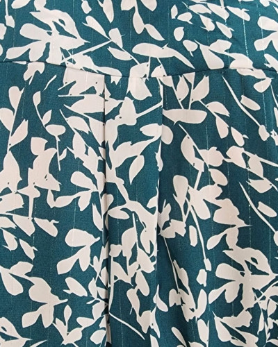 Robe longue femme verte AdélaÏde