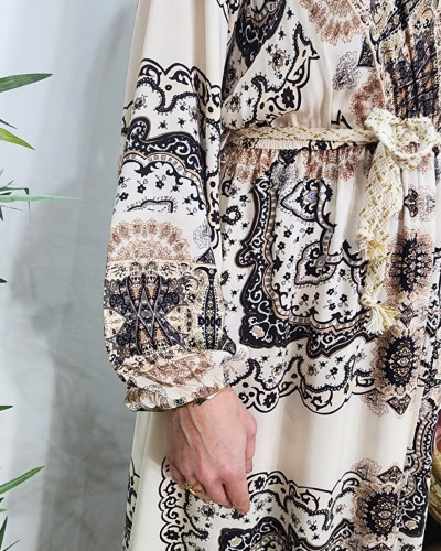 Robe longue femme Sanaba