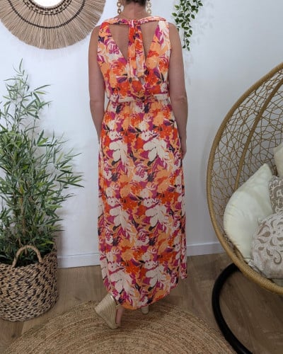 Robe longue femme Swan