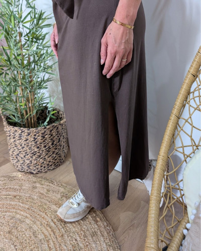 Robe femme nouée Isaline
