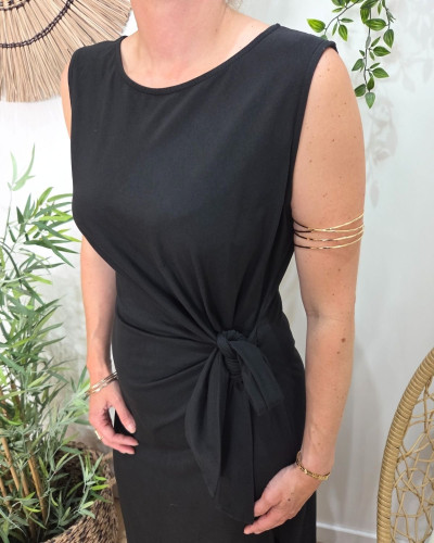 Robe femme nouée Isaline