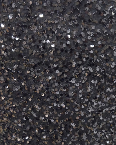 Robe courte femme à sequins grande taille Maëlyne