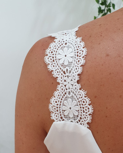 Top Aliya blanc