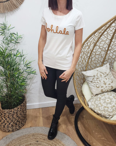 T shirt on sale camel femme
