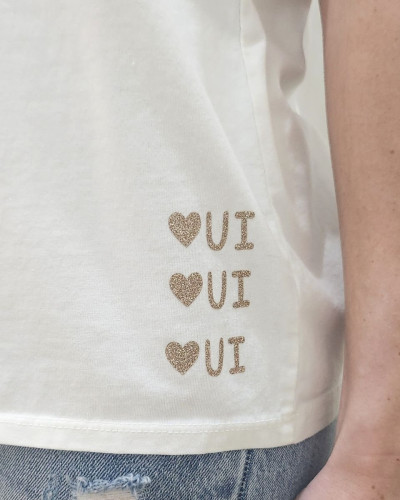 T-shirt femme Un p'tit apéro ?