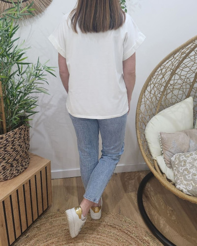 T-shirt femme Un p'tit apéro ?