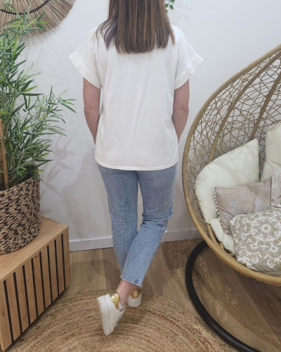 T-shirt femme Mon chéri