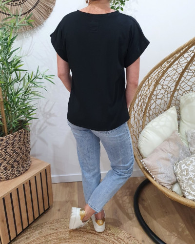 T-shirt femme Amor Amour Amore