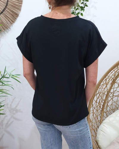 T-shirt femme Amor Amour Amore
