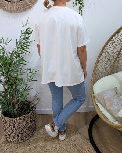 T-Shirt femme oversize Spicy Margarita
