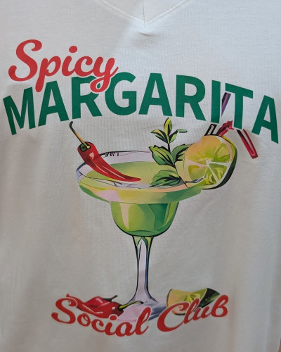 T-Shirt femme oversize Spicy Margarita