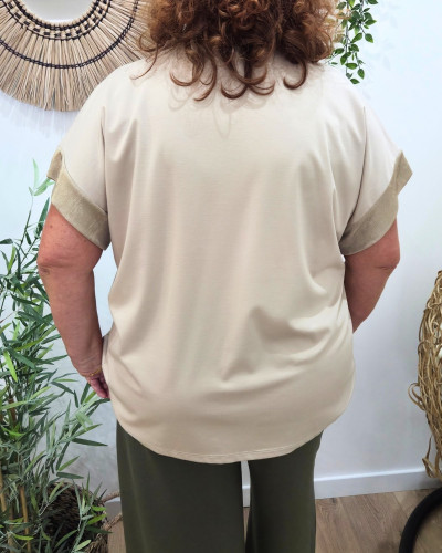 T-Shirt femme oversize Isolde