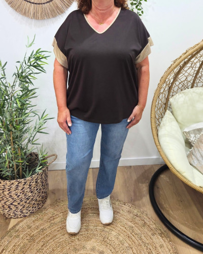 T-Shirt femme oversize Isolde
