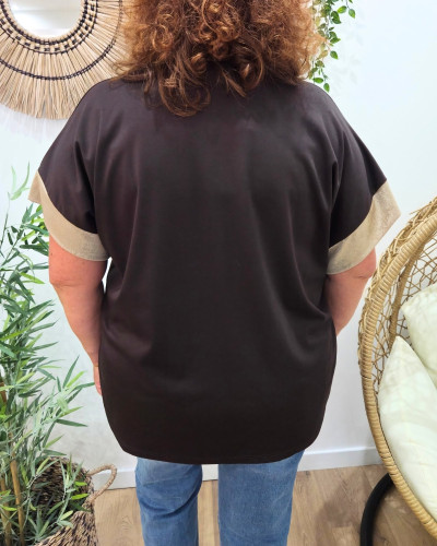 T-Shirt femme oversize Isolde