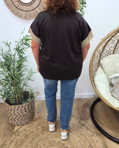 T-Shirt femme oversize Isolde
