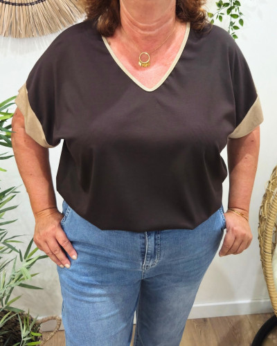 T-Shirt femme oversize Isolde