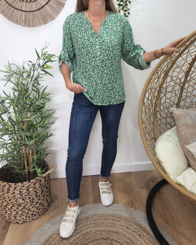 Tunique sales verte femme